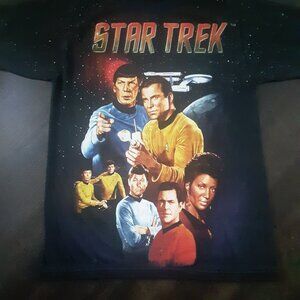 Vintage Star Trek Shirt Size Large 1996